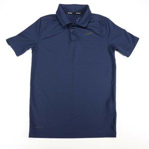 Nike Dri-Fit Youth Kids Navy Blue T-Shirt